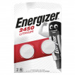 Батарейки литиевые Energizer CR2450 2 шт E300830702 (452219)