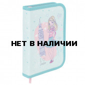 Пенал без наполнения Brauberg Girl 229283