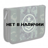 Пенал с наполнением Brauberg Army 24 предмета 229294