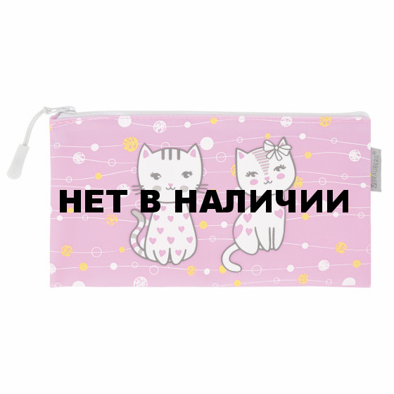 Пенал конверт Brauberg Kittens 229258