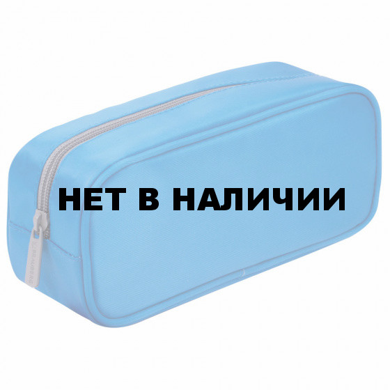 Пенал косметичка Brauberg King Size Blue 229018