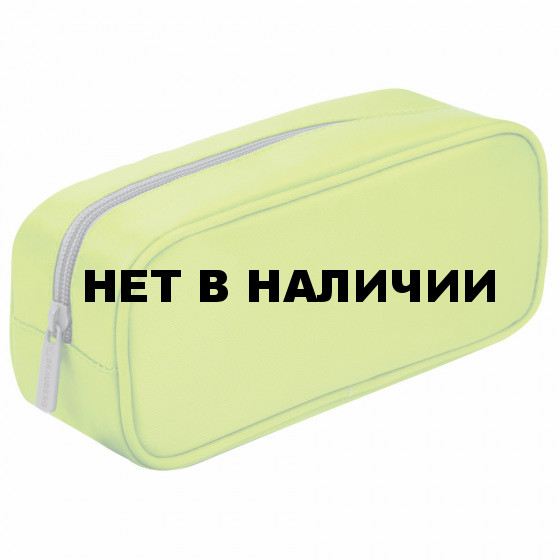 Пенал косметичка Brauberg King Size Neon Green 229020