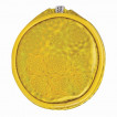 Пенал тубус Brauberg Glitter Gold 229016