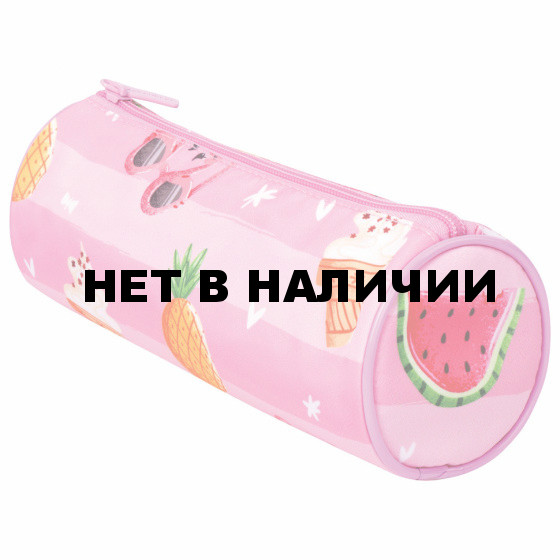 Пенал тубус Brauberg Watermelon 229009