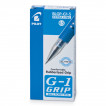 Ручка гелевая с грипом Pilot G-1 Grip линия 0,3 мм синяя BLGP-G1-5