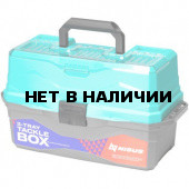 Ящик для снастей Nisus Tackle Box трехполочный бирюзовый N-TB-3-Т