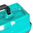 Ящик для снастей Nisus Tackle Box трехполочный бирюзовый N-TB-3-Т