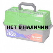 Ящик для снастей Nisus Tackle Box трехполочный зеленый N-TB-3-G