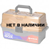 Ящик для снастей Nisus Tackle Box трехполочный золотой N-TB-3-GO