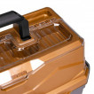 Ящик для снастей Nisus Tackle Box трехполочный золотой N-TB-3-GO