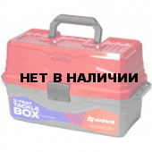 Ящик для снастей Nisus Tackle Box трехполочный красный N-TB-3-R