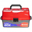 Ящик для снастей Nisus Tackle Box трехполочный красный N-TB-3-R