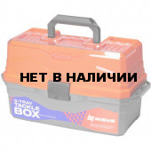 Ящик для снастей Nisus Tackle Box трехполочный оранжевый N-TB-3-O