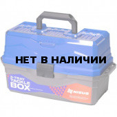 Ящик для снастей Nisus Tackle Box трехполочный синий N-TB-3-B