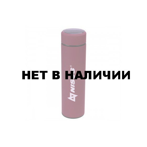 Термос с термодатчиком Nisus 0,45 л красный N.TM-049-R
