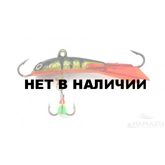 Балансир Namazu Twist свинец, р.27мм, 8г, цвет 29 N-BT-2729