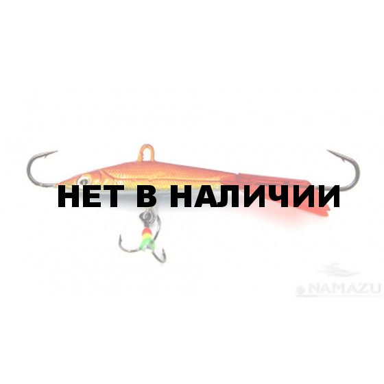 Балансир Namazu Under-Pilot свинец, р.30мм, 4г, цвет 31 N-BUP-3031