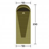 Спальный мешок Tramp Sherwood Long TRS-054L (Правый)