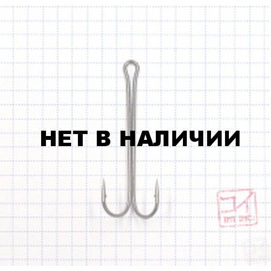 Крючок Koi 3 XL Double Hook № 1/0, BN, двойник (10 шт.) KH2421-1/0BN