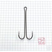 Крючок Koi 3 XL Double Hook № 4/0, BN, двойник (10 шт.) KH2421-4/0BN