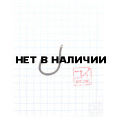 Крючок Koi 4X-Iseama-Ring № 1 /14 (AS), BN (10 шт.) KH861-14BN