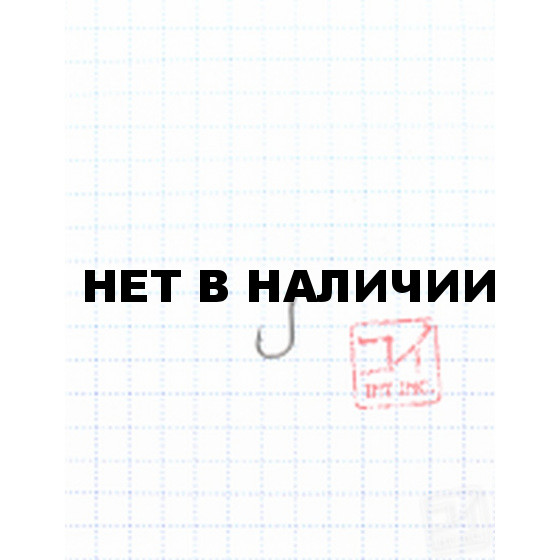 Крючок Koi 4X-Iseama-Ring № 11 /2 (AS), BN (10 шт.) KH861-2BN