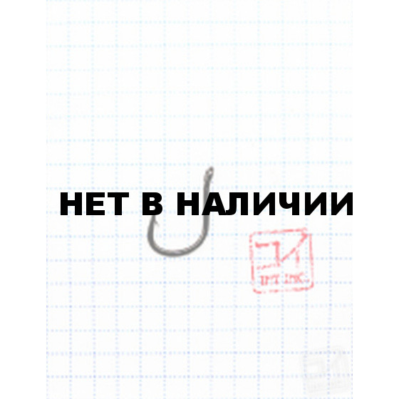 Крючок Koi 4X-Iseama-Ring № 2 /12 (AS), BN (10 шт.) KH861-12BN