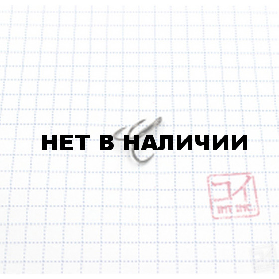 Крючок Koi 6063 № 10, BN, тройник (10 шт.) KH3351-10BN
