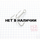 Крючок Koi 6066 № 2/0, MT, тройник (10 шт.) KH3341-2/0MT