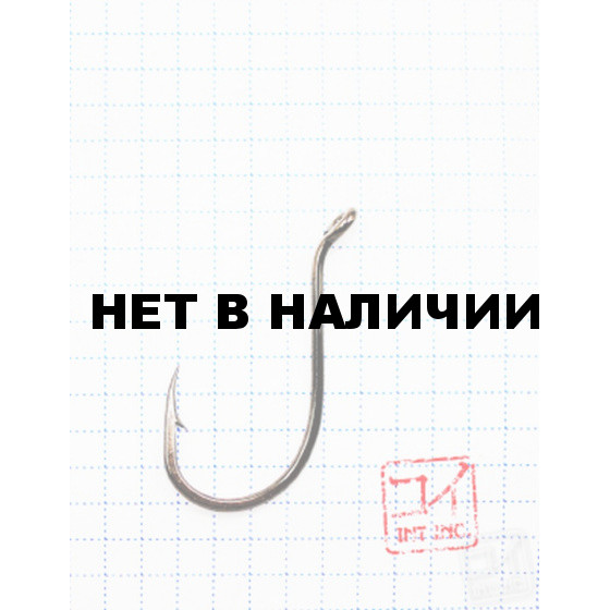 Крючок Koi Beak-Ring № 6/0, BN (5 шт.) KH7141-6/0BN