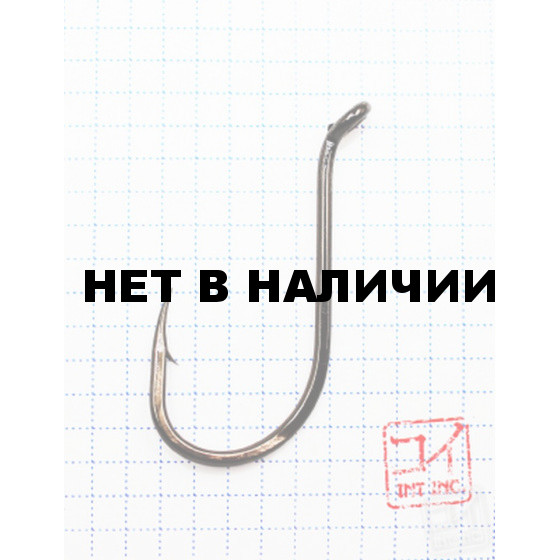 Крючок Koi Beak-Ring № 8/0, BN (5 шт.) KH7141-8/0BN