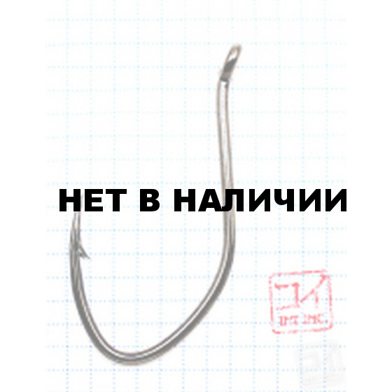 Крючок Koi Cat Fish Hook № 10/0, BN (3 шт.) KH9183-10/0BN