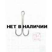 Крючок Koi Double Hook № 2/0, BN, двойник (10 шт.) KH2301-2/0BN
