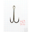 Крючок Koi Double Hook № 3/0, BN, двойник (10 шт.) KH2301-3/0BN
