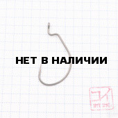 Крючок Koi Hard Game Offset № 1/0, BN, офсетный (5 шт.) KH6293-1/0BN