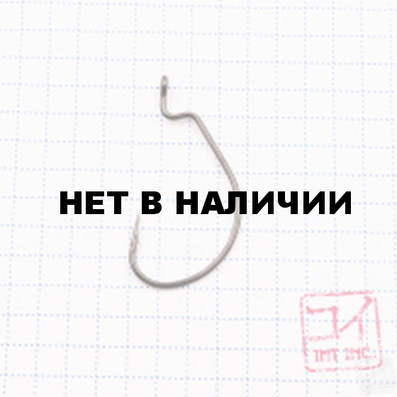Крючок Koi Hard Game Offset № 1/0, BN, офсетный (5 шт.) KH6293-1/0BN