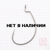 Крючок Koi Hard Game Offset № 10/0, BN, офсетный (5 шт.) KH6293-10/0BN