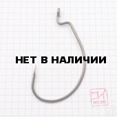 Крючок Koi Hard Game Offset № 12/0, BN, офсетный (5 шт.) KH6293-12/0BN