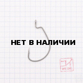 Крючок Koi Hard Game Offset № 2/0, BN, офсетный (5 шт.) KH6293-2/0BN