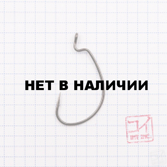 Крючок Koi Hard Game Offset № 3/0, BN, офсетный (5 шт.) KH6293-3/0BN
