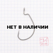 Крючок Koi Hard Game Offset № 4/0, BN, офсетный (5 шт.) KH6293-4/0BN