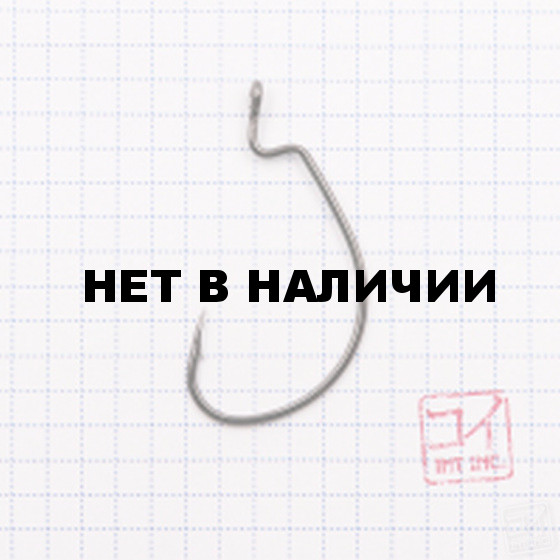 Крючок Koi Hard Game Offset № 4/0, BN, офсетный (5 шт.) KH6293-4/0BN