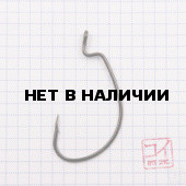 Крючок Koi Hard Game Offset № 6/0, BN, офсетный (5 шт.) KH6293-6/0BN