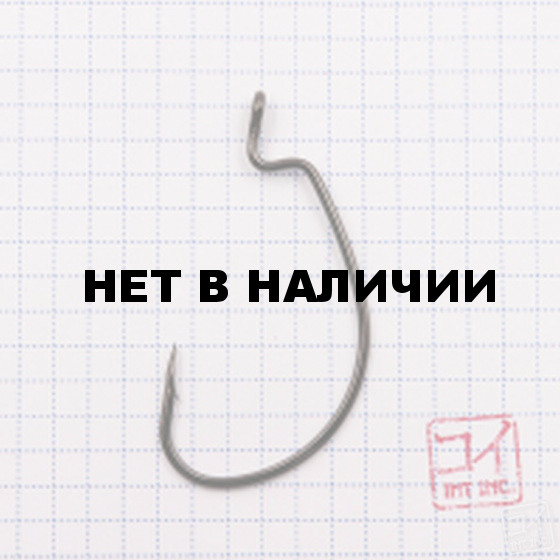 Крючок Koi Hard Game Offset № 6/0, BN, офсетный (5 шт.) KH6293-6/0BN