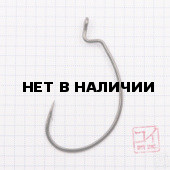 Крючок Koi Hard Game Offset № 8/0, BN, офсетный (5 шт.) KH6293-8/0BN