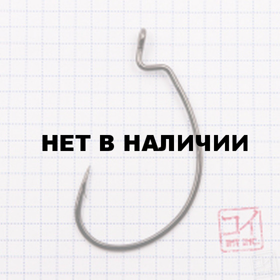 Крючок Koi Hard Game Offset № 8/0, BN, офсетный (5 шт.) KH6293-8/0BN