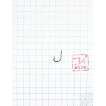 Крючок Koi Idumezina-Ring № 12 /5 (AS), BN (10 шт.) KH851-5BN