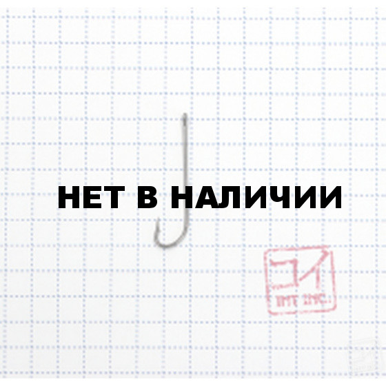 Крючок Koi Long Plainshank № 10, BN (10 шт.) KH9451-10BN