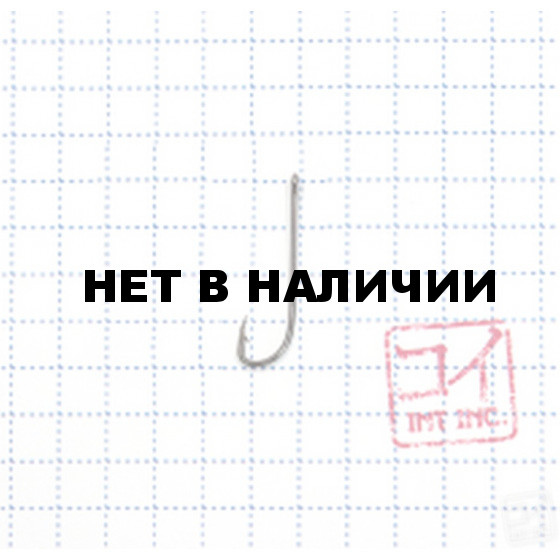 Крючок Koi Long Plainshank № 12, BN (10 шт.) KH9451-12BN