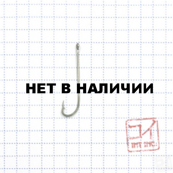 Крючок Koi Long Plainshank № 8, BN (10 шт.) KH9451-8BN